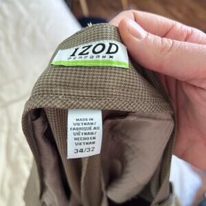 Beige izod dress pants dresspants